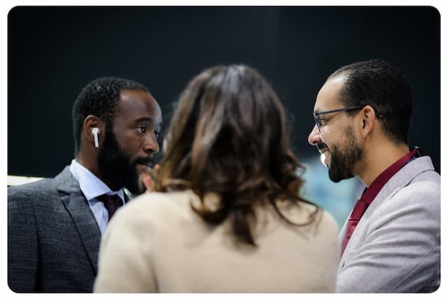 Discussions partenaires internationaux — GITEX Africa 2025