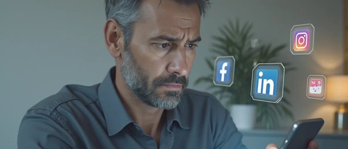 Présence sur les réseaux sociaux