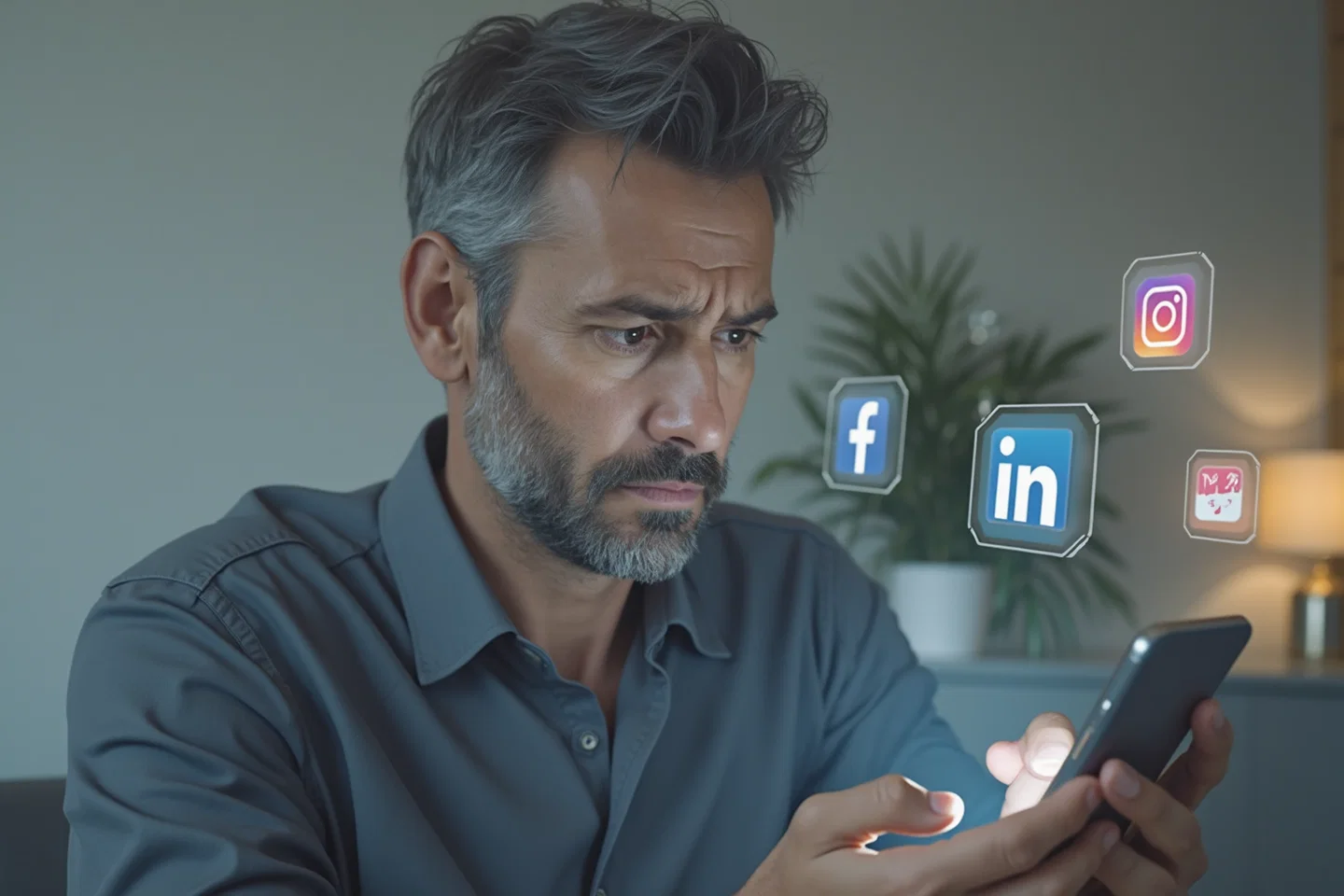 Présence sur les réseaux sociaux
