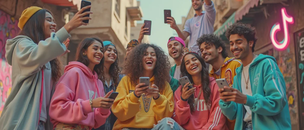 Tiktok et gen Z