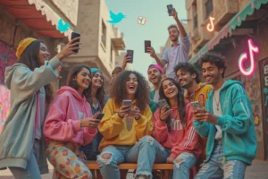 Tiktok et gen Z